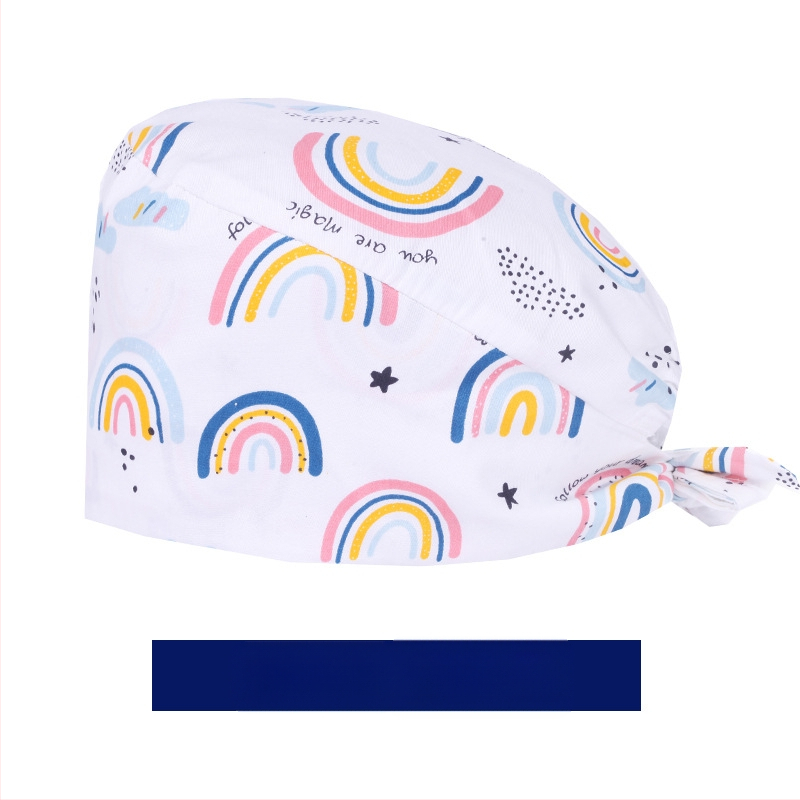 Χειρουργικά σκουφάκια για άνδρες και γυναίκες, καθαρό βαμβάκι, μεγάλο γείσο, καλοκαιρινά καπέλα οδοντιατρικής νοσοκόμας, χειρουργεία, εργασία και ιατρική περίθαλψη