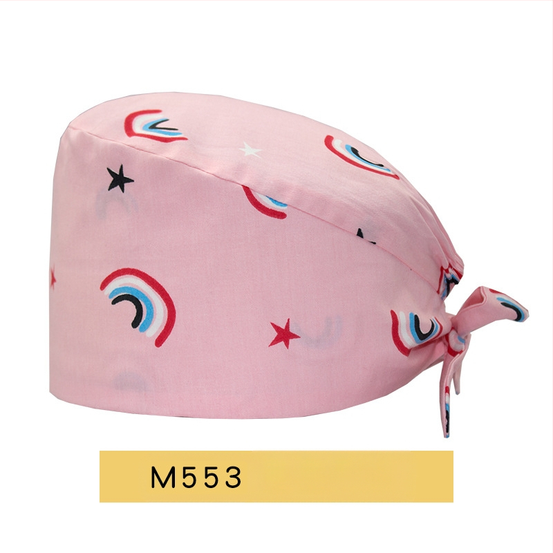 Χειρουργικά σκουφάκια για άνδρες και γυναίκες, καθαρό βαμβάκι, μεγάλο γείσο, καλοκαιρινά καπέλα οδοντιατρικής νοσοκόμας, χειρουργεία, εργασία και ιατρική περίθαλψη