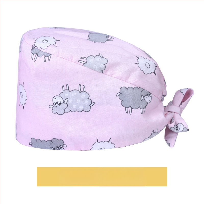 Χειρουργικά σκουφάκια για άνδρες και γυναίκες, καθαρό βαμβάκι, μεγάλο γείσο, καλοκαιρινά καπέλα οδοντιατρικής νοσοκόμας, χειρουργεία, εργασία και ιατρική περίθαλψη