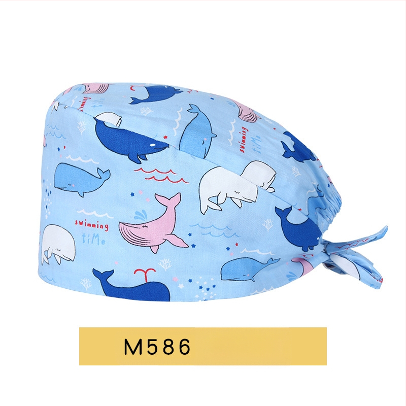 Χειρουργικά σκουφάκια για άνδρες και γυναίκες, καθαρό βαμβάκι, μεγάλο γείσο, καλοκαιρινά καπέλα οδοντιατρικής νοσοκόμας, χειρουργεία, εργασία και ιατρική περίθαλψη