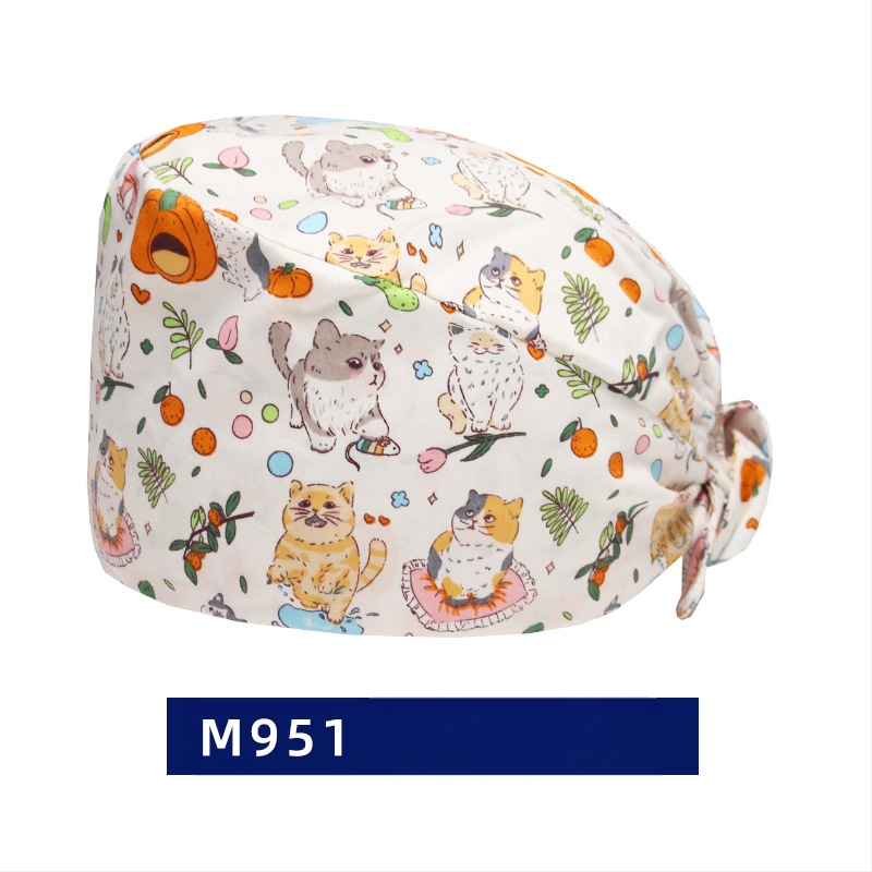 Χειρουργικά σκουφάκια για άνδρες και γυναίκες, καθαρό βαμβάκι, μεγάλο γείσο, καλοκαιρινά καπέλα οδοντιατρικής νοσοκόμας, χειρουργεία, εργασία και ιατρική περίθαλψη