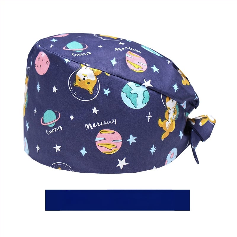 Χειρουργικά σκουφάκια για άνδρες και γυναίκες, καθαρό βαμβάκι, μεγάλο γείσο, καλοκαιρινά καπέλα οδοντιατρικής νοσοκόμας, χειρουργεία, εργασία και ιατρική περίθαλψη