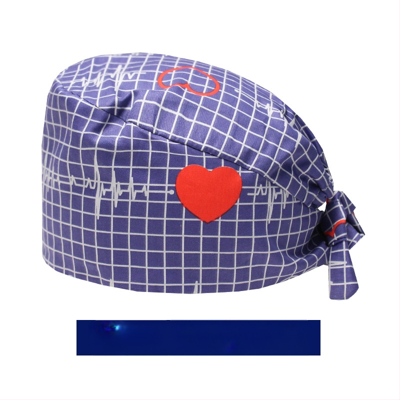 Χειρουργικά σκουφάκια για άνδρες και γυναίκες, καθαρό βαμβάκι, μεγάλο γείσο, καλοκαιρινά καπέλα οδοντιατρικής νοσοκόμας, χειρουργεία, εργασία και ιατρική περίθαλψη