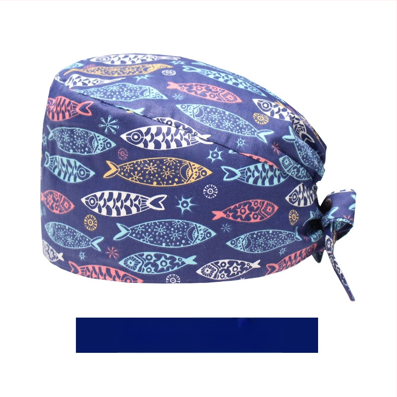 Χειρουργικά σκουφάκια για άνδρες και γυναίκες, καθαρό βαμβάκι, μεγάλο γείσο, καλοκαιρινά καπέλα οδοντιατρικής νοσοκόμας, χειρουργεία, εργασία και ιατρική περίθαλψη