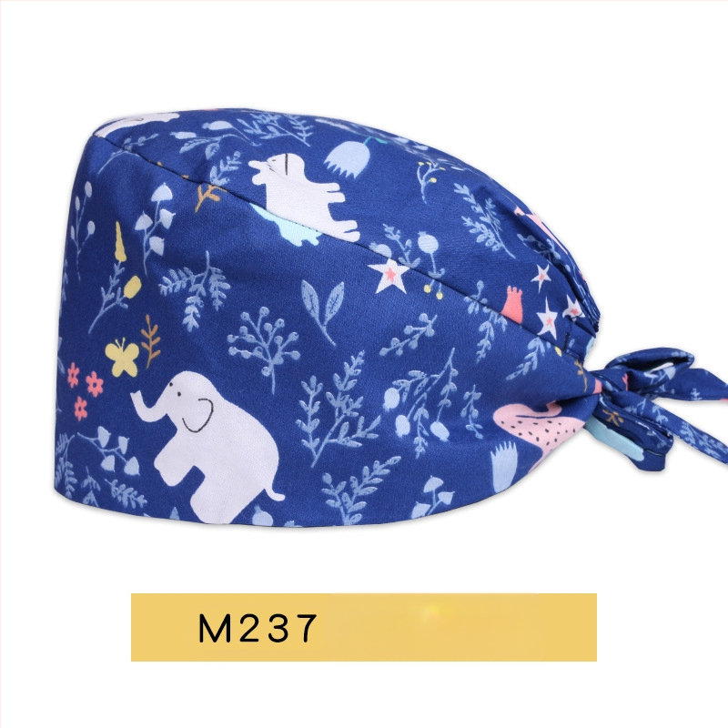 Χειρουργικά σκουφάκια για άνδρες και γυναίκες, καθαρό βαμβάκι, μεγάλο γείσο, καλοκαιρινά καπέλα οδοντιατρικής νοσοκόμας, χειρουργεία, εργασία και ιατρική περίθαλψη