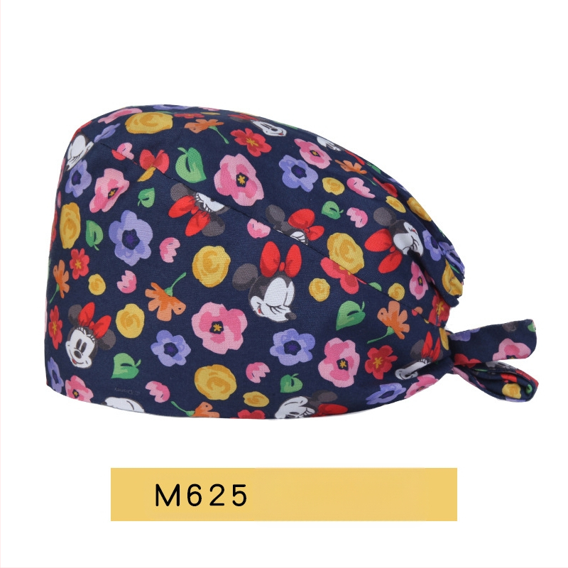 Χειρουργικά σκουφάκια για άνδρες και γυναίκες, καθαρό βαμβάκι, μεγάλο γείσο, καλοκαιρινά καπέλα οδοντιατρικής νοσοκόμας, χειρουργεία, εργασία και ιατρική περίθαλψη