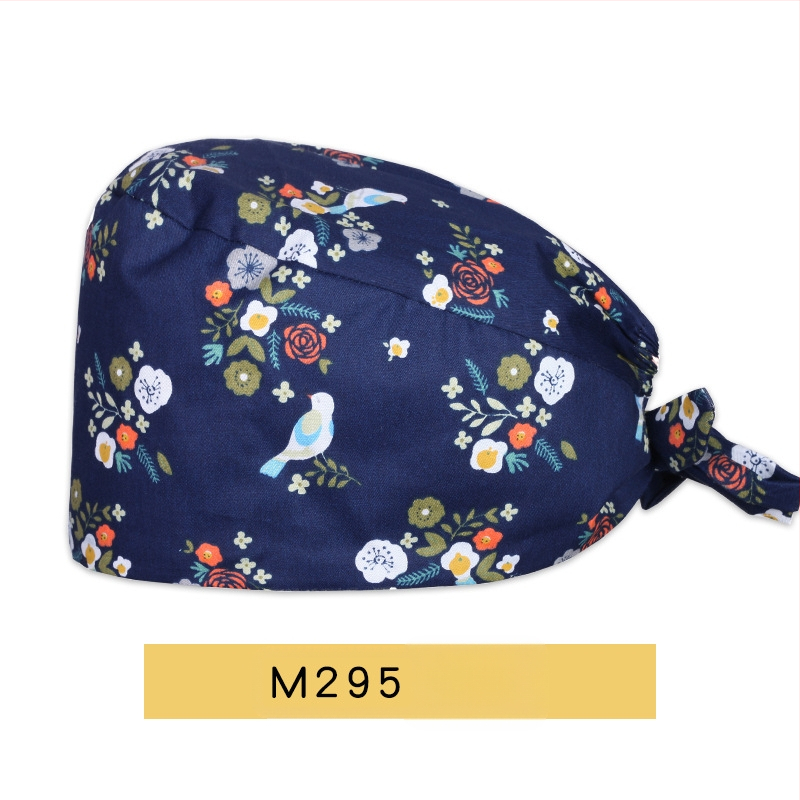 Χειρουργικά σκουφάκια για άνδρες και γυναίκες, καθαρό βαμβάκι, μεγάλο γείσο, καλοκαιρινά καπέλα οδοντιατρικής νοσοκόμας, χειρουργεία, εργασία και ιατρική περίθαλψη