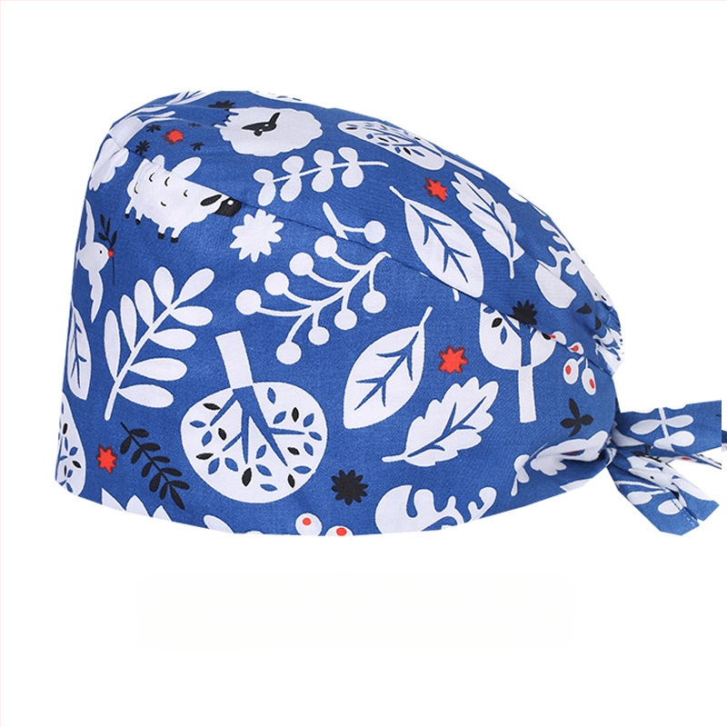 Χειρουργικά σκουφάκια για άνδρες και γυναίκες, καθαρό βαμβάκι, μεγάλο γείσο, καλοκαιρινά καπέλα οδοντιατρικής νοσοκόμας, χειρουργεία, εργασία και ιατρική περίθαλψη