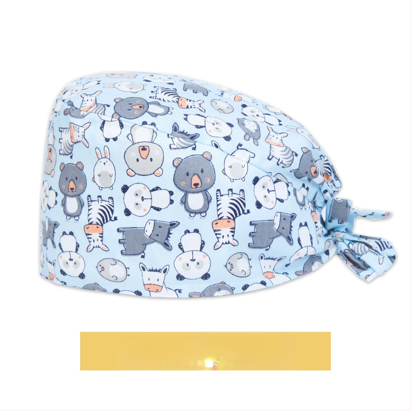 Χειρουργικά σκουφάκια για άνδρες και γυναίκες, καθαρό βαμβάκι, μεγάλο γείσο, καλοκαιρινά καπέλα οδοντιατρικής νοσοκόμας, χειρουργεία, εργασία και ιατρική περίθαλψη