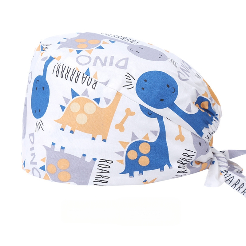 Χειρουργικά σκουφάκια για άνδρες και γυναίκες, καθαρό βαμβάκι, μεγάλο γείσο, καλοκαιρινά καπέλα οδοντιατρικής νοσοκόμας, χειρουργεία, εργασία και ιατρική περίθαλψη