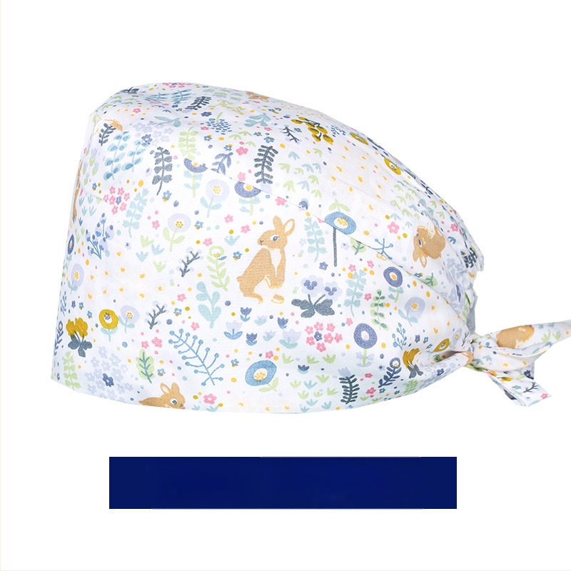 Χειρουργικά σκουφάκια για άνδρες και γυναίκες, καθαρό βαμβάκι, μεγάλο γείσο, καλοκαιρινά καπέλα οδοντιατρικής νοσοκόμας, χειρουργεία, εργασία και ιατρική περίθαλψη