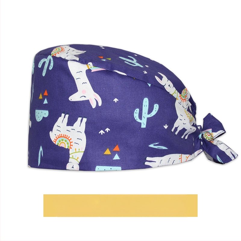 Χειρουργικά σκουφάκια για άνδρες και γυναίκες, καθαρό βαμβάκι, μεγάλο γείσο, καλοκαιρινά καπέλα οδοντιατρικής νοσοκόμας, χειρουργεία, εργασία και ιατρική περίθαλψη