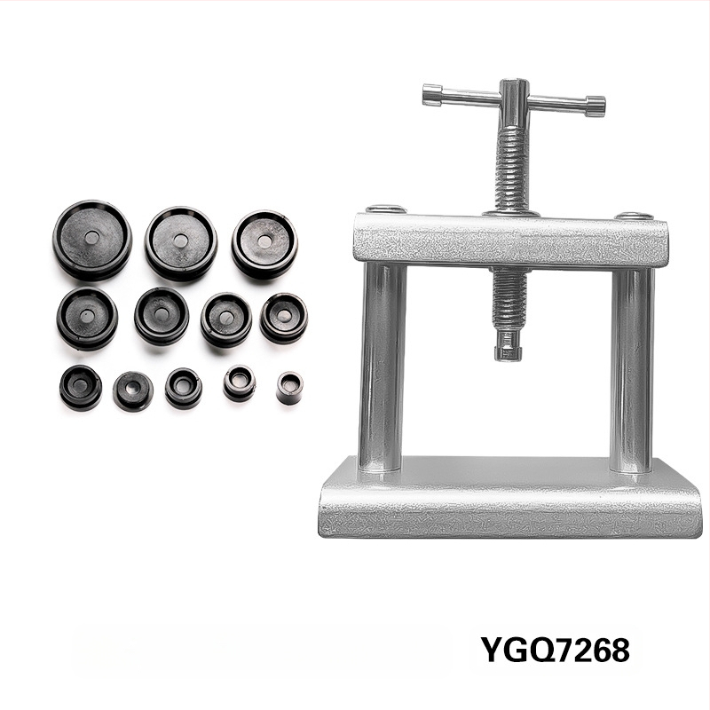 Инструмент за ремонт на часовници, механична машина за затваряне на кварцови часовници, преса за заден капак, инструмент за смяна на батерията, настолна машина за затваряне