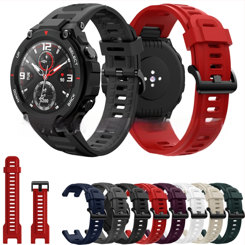 Pentru curea de silicon Amazfit T-Rex Huami A1918 Tyrannosaurus Rex, brățară universală de schimb