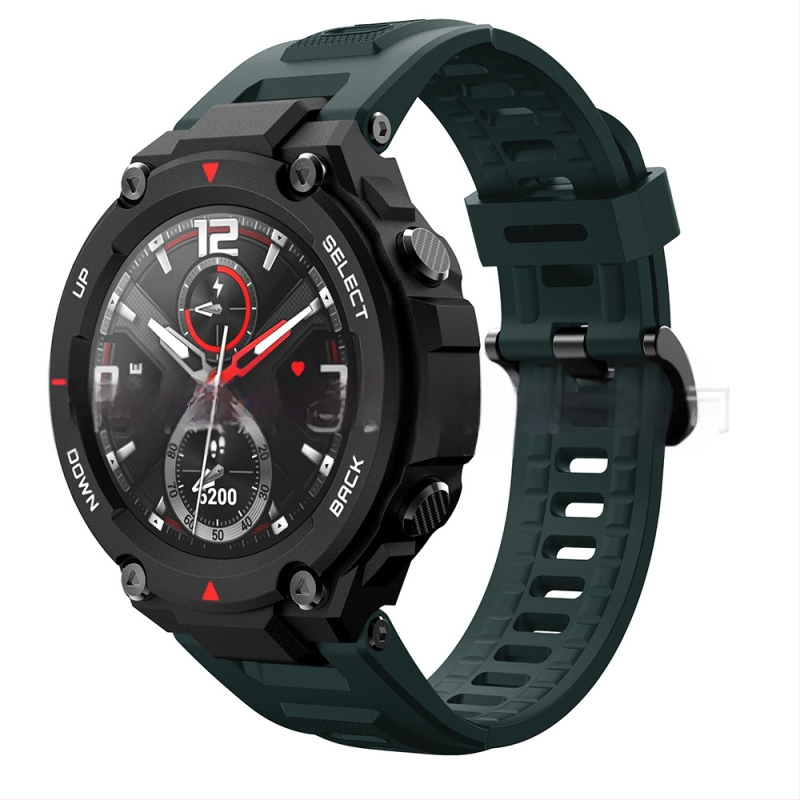 Pentru curea de silicon Amazfit T-Rex Huami A1918 Tyrannosaurus Rex, brățară universală de schimb