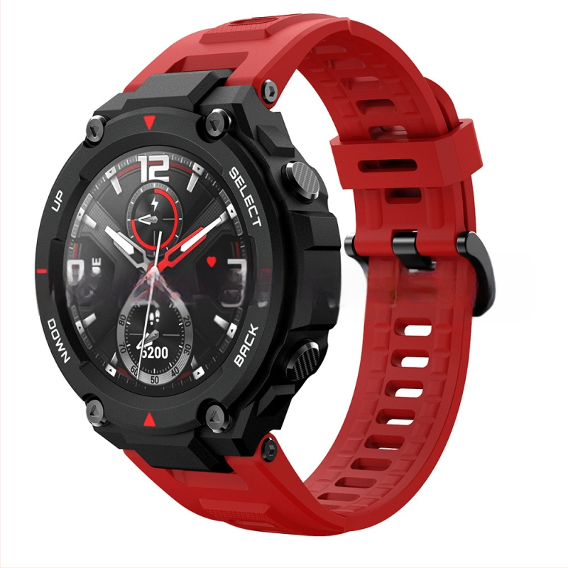 Pentru curea de silicon Amazfit T-Rex Huami A1918 Tyrannosaurus Rex, brățară universală de schimb