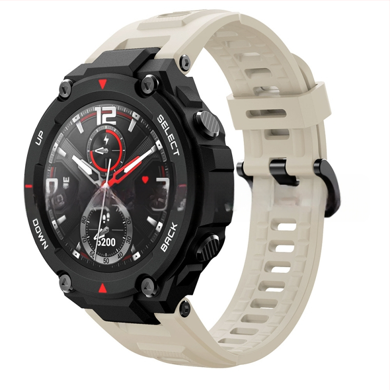 Pentru curea de silicon Amazfit T-Rex Huami A1918 Tyrannosaurus Rex, brățară universală de schimb