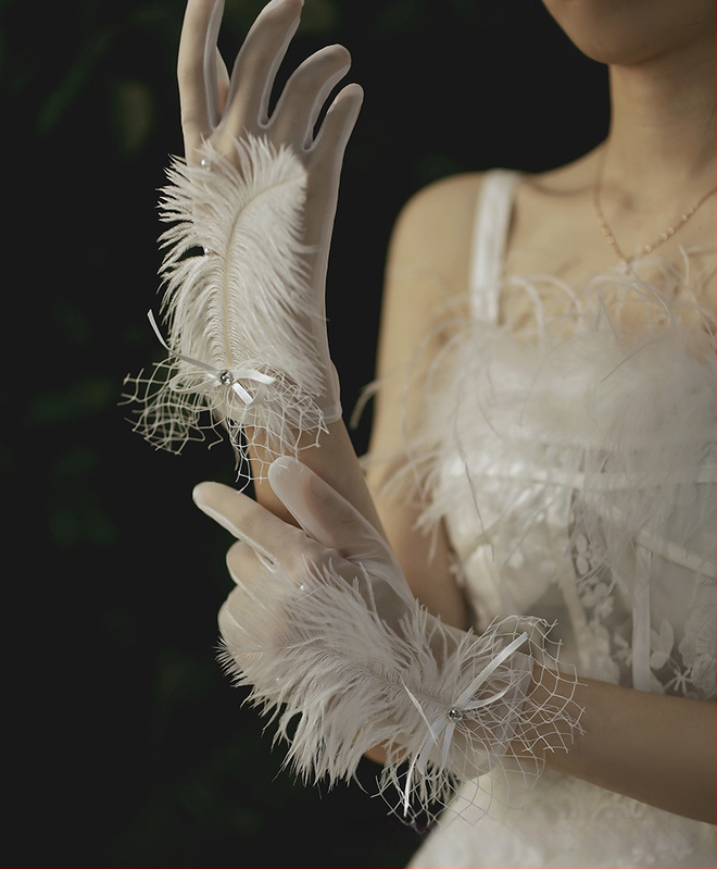 Naujos juodos vestuvinės suknelės pirštinės, trumpos, nuotakos, vestuvinės, raudonos, vestuvinės, nėriniuotos, moteriškos, baltos, pirštinės