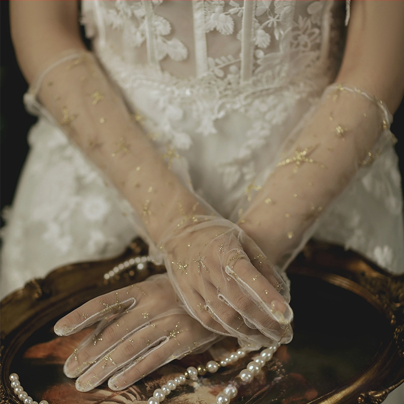 Naujos juodos vestuvinės suknelės pirštinės, trumpos, nuotakos, vestuvinės, raudonos, vestuvinės, nėriniuotos, moteriškos, baltos, pirštinės