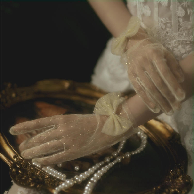 Naujos juodos vestuvinės suknelės pirštinės, trumpos, nuotakos, vestuvinės, raudonos, vestuvinės, nėriniuotos, moteriškos, baltos, pirštinės