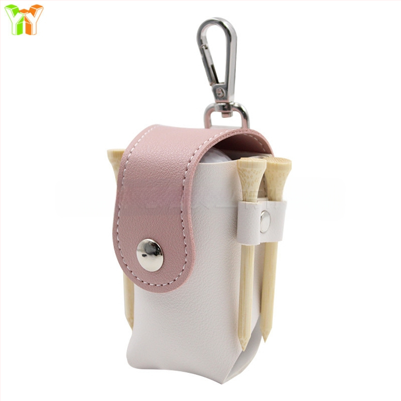 Japoniški ir korėjietiški spalvoti golfo krepšiai, golfo kamuoliukų kosmetikos krepšiai, 2 kamuoliukų smaigai, raktų pakabukai, sportiniai juosmens krepšiai