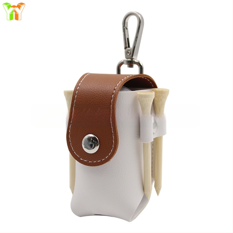 Japoniški ir korėjietiški spalvoti golfo krepšiai, golfo kamuoliukų kosmetikos krepšiai, 2 kamuoliukų smaigai, raktų pakabukai, sportiniai juosmens krepšiai