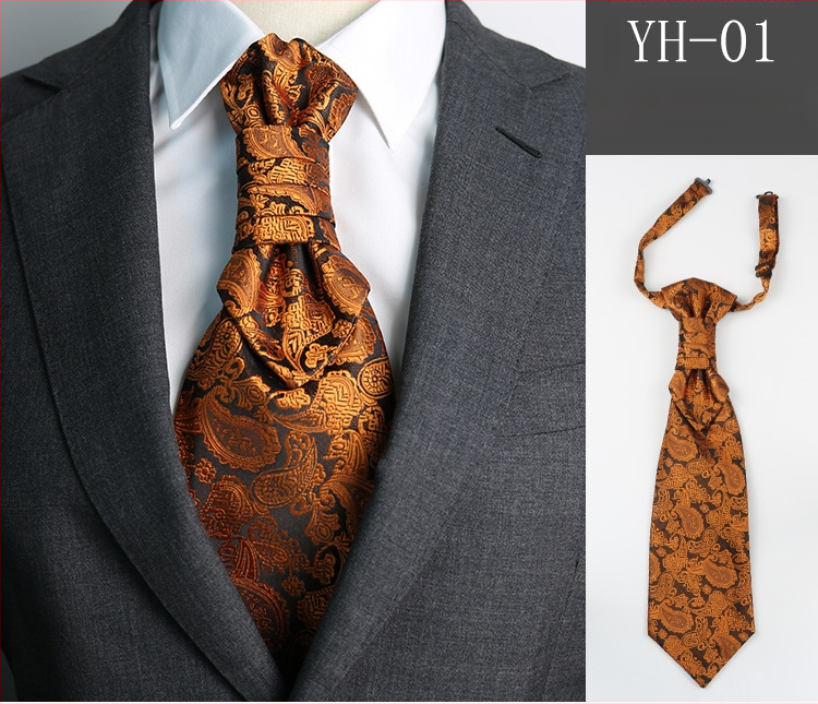 Vyriškas kaklaraištis Vestuvinis jaunikio vakarienės susitikimo kostiumas džentelmeniškas suknelė britiško stiliaus vyno raudonumo dirbtinio šilko Honkongo mazgas