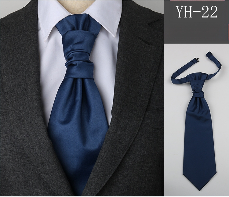 Vyriškas kaklaraištis Vestuvinis jaunikio vakarienės susitikimo kostiumas džentelmeniškas suknelė britiško stiliaus vyno raudonumo dirbtinio šilko Honkongo mazgas