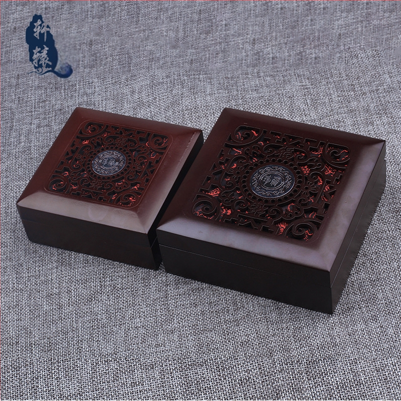 Nyaklánc ékszerdoboz klasszikus kerek karkötődoboz antik tárolódoboz háztartási ékszerdoboz csomagolódoboz ajándék