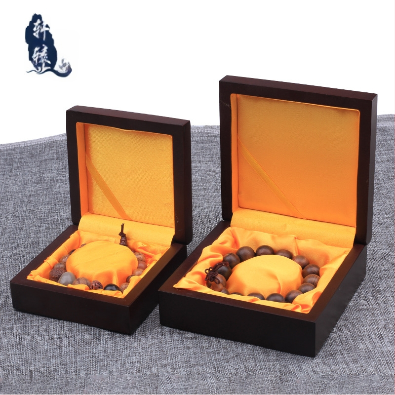 Nyaklánc ékszerdoboz klasszikus kerek karkötődoboz antik tárolódoboz háztartási ékszerdoboz csomagolódoboz ajándék