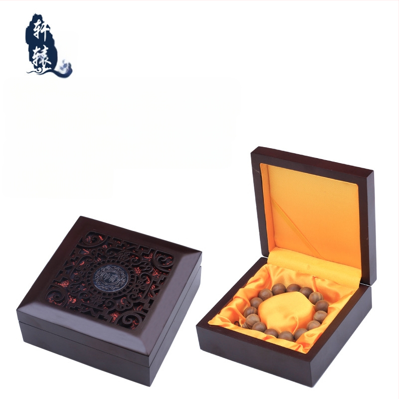 Nyaklánc ékszerdoboz klasszikus kerek karkötődoboz antik tárolódoboz háztartási ékszerdoboz csomagolódoboz ajándék