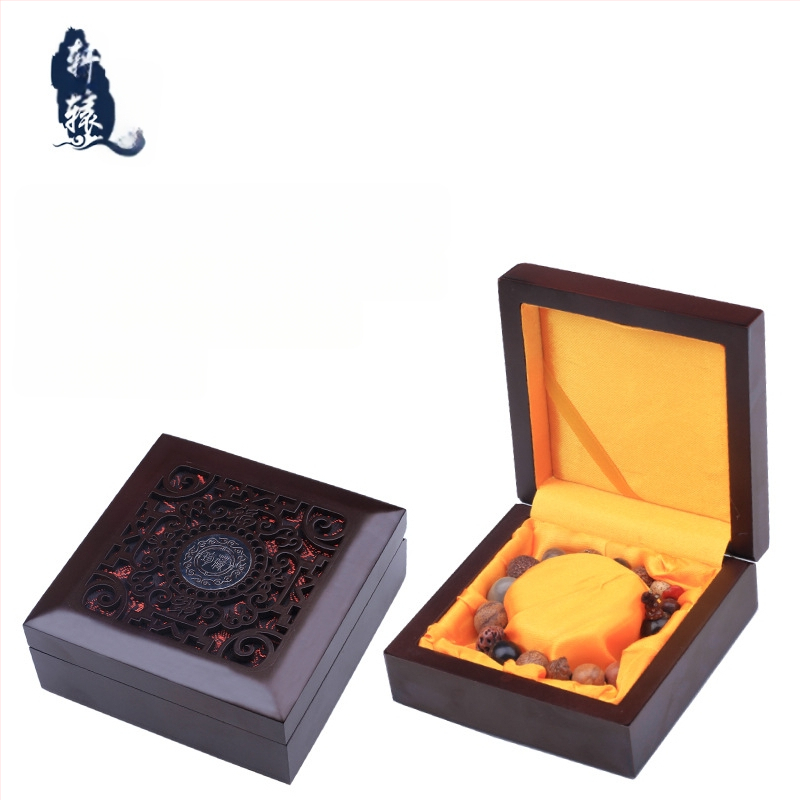 Nyaklánc ékszerdoboz klasszikus kerek karkötődoboz antik tárolódoboz háztartási ékszerdoboz csomagolódoboz ajándék