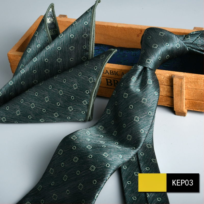 Vyriškas oficialus verslo kaklaraištis, dviejų dalių kostiumas, gėlėtas, 7,5 cm, rankomis plaktas, naujas, sandėlyje, žakardo, Šengdžou