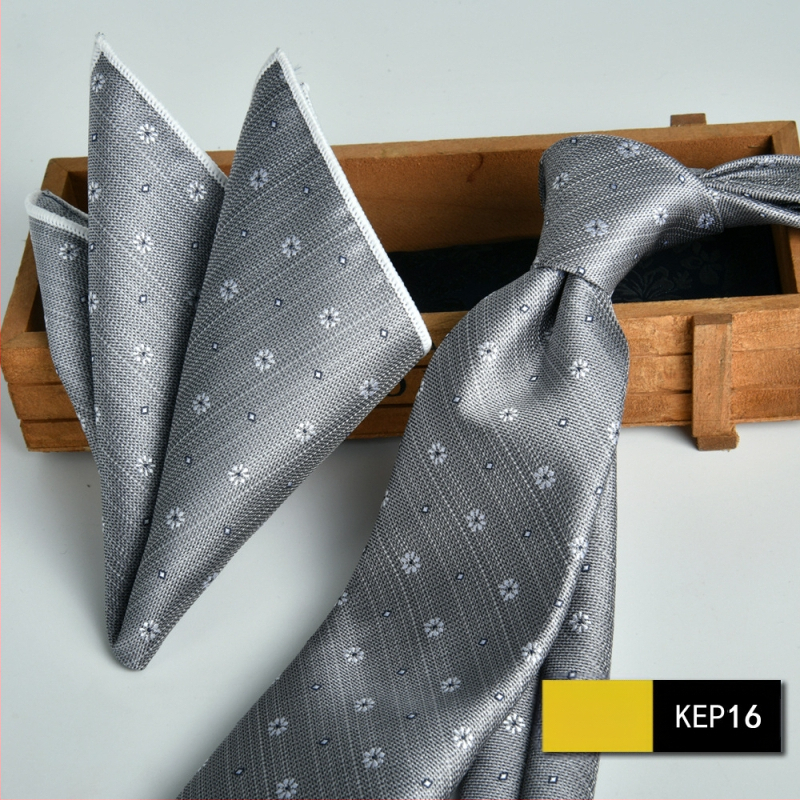 Vyriškas oficialus verslo kaklaraištis, dviejų dalių kostiumas, gėlėtas, 7,5 cm, rankomis plaktas, naujas, sandėlyje, žakardo, Šengdžou