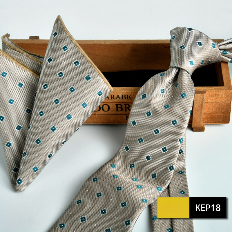 Vyriškas oficialus verslo kaklaraištis, dviejų dalių kostiumas, gėlėtas, 7,5 cm, rankomis plaktas, naujas, sandėlyje, žakardo, Šengdžou