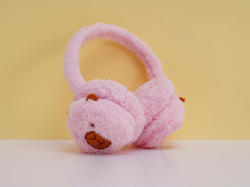 Animacinis mielas pliušinis Kappi Bala žieminis šiltas ausų vėrinys super mielas naujas žieminis šalčiui atsparus antifrizas