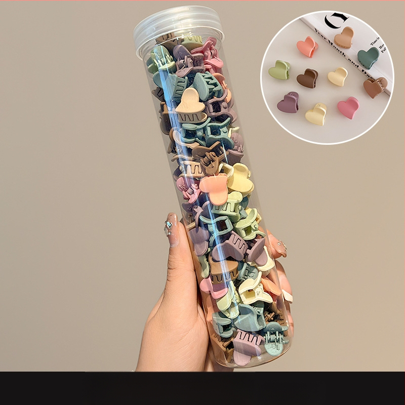 Spalvinga paprasta konservuota maža plaukų segtukas moteriškas priekinis šoninis kirpčiukų segtukas princesės galvos sulaužyta plaukų segtukas mielas plaukų segtukas galvos apdangalas