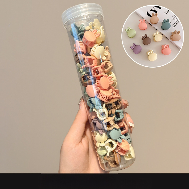 Spalvinga paprasta konservuota maža plaukų segtukas moteriškas priekinis šoninis kirpčiukų segtukas princesės galvos sulaužyta plaukų segtukas mielas plaukų segtukas galvos apdangalas