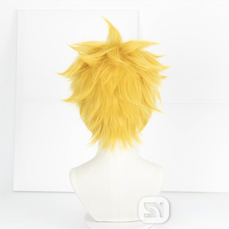 [Saint Nai] Наруто Вихър Наруто Модел COS Перука Ръш към небето