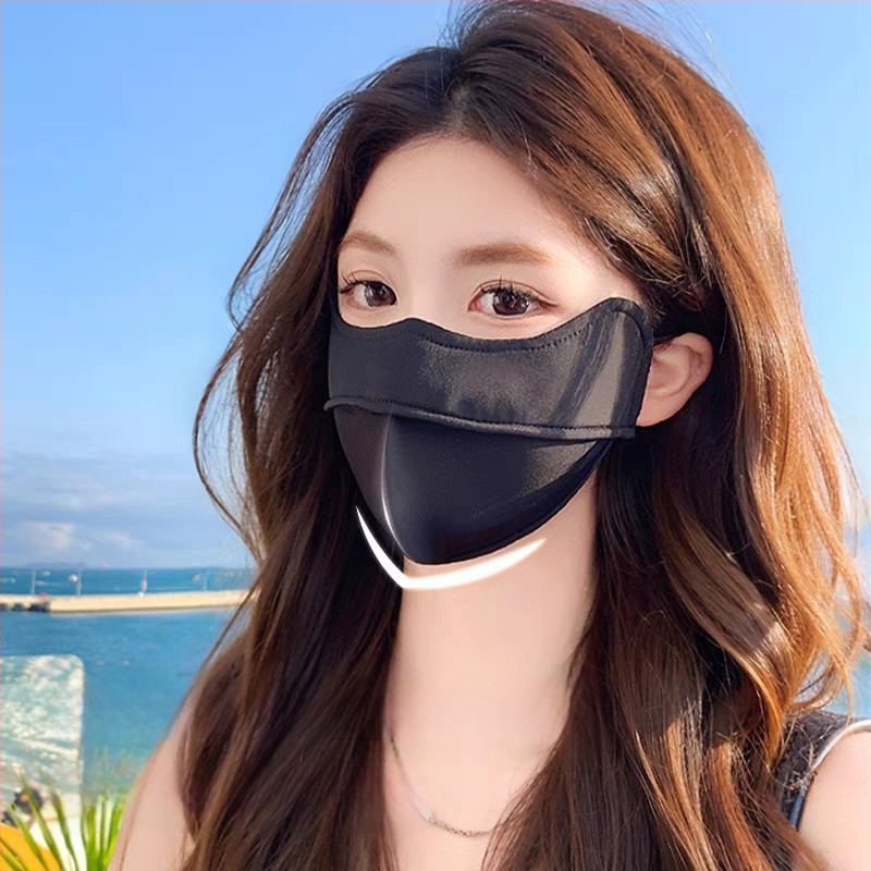 Sügiseks ja talveks paksendatud fliisvoodriga mask, tuulekindel, külmakindel, hingav, 5D kolmemõõtmeline silmakaitse kalasabamustriga, pestav meeste ja naiste mask