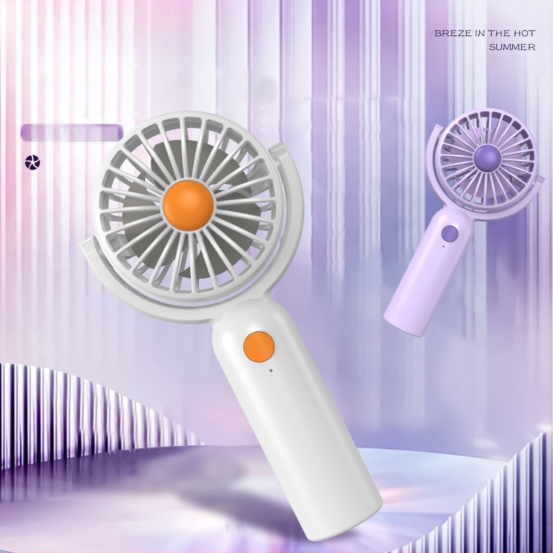 Naujas įkraunamas nešiojamas lauko rankinis stalinis ventiliatorius studentui, dovana „Amazon TEMU“ gamyklos pasirinkimas