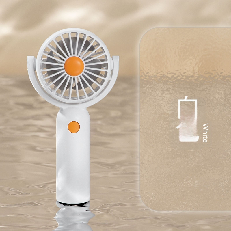 Naujas įkraunamas nešiojamas lauko rankinis stalinis ventiliatorius studentui, dovana „Amazon TEMU“ gamyklos pasirinkimas