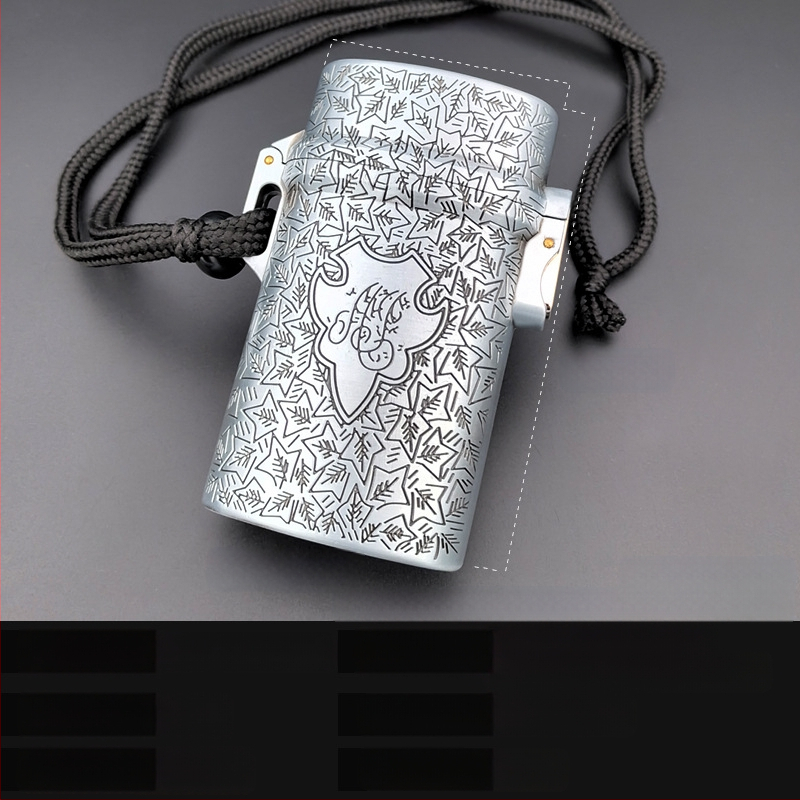 Laos Verivannitav Gangsteri Sigaretikarp 20 Pakki Shelby Uus Saabumine Suletud Veekindel Eristuv Trendikas Metallist Meeste Pael