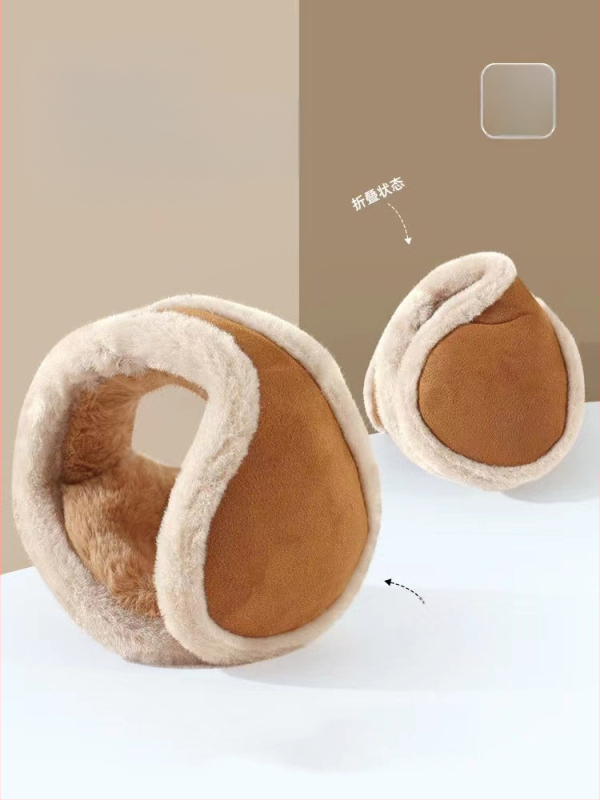 Talvised jalgrattasõiduks mõeldud soojad ja külmumisvastased kõrvaklapid. Plüškõrvaklapid meestele ja naistele, sama stiiliga, seljaga kantavad.