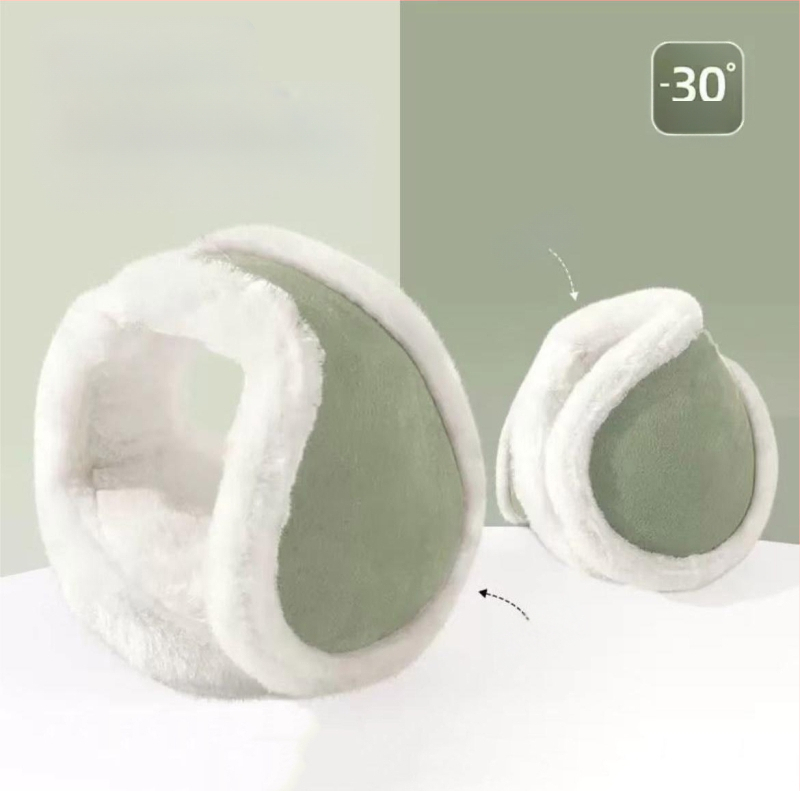 Talvised jalgrattasõiduks mõeldud soojad ja külmumisvastased kõrvaklapid. Plüškõrvaklapid meestele ja naistele, sama stiiliga, seljaga kantavad.