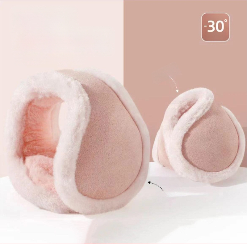 Talvised jalgrattasõiduks mõeldud soojad ja külmumisvastased kõrvaklapid. Plüškõrvaklapid meestele ja naistele, sama stiiliga, seljaga kantavad.