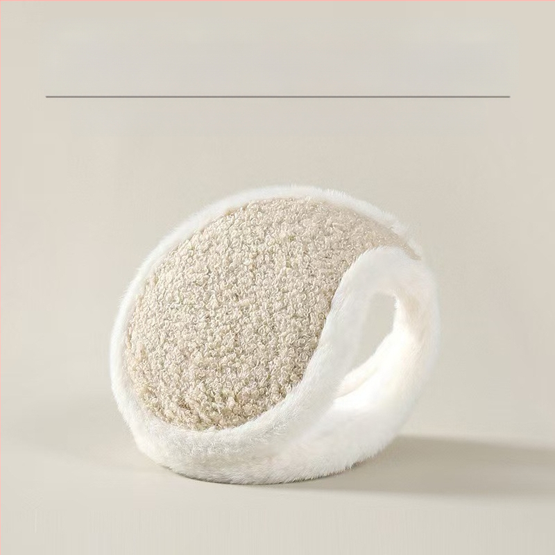 Talvised jalgrattasõiduks mõeldud soojad ja külmumisvastased kõrvaklapid. Plüškõrvaklapid meestele ja naistele, sama stiiliga, seljaga kantavad.