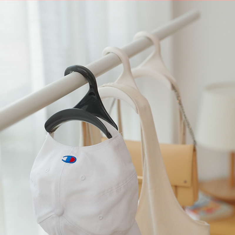 Frost Mountain táska akasztó, íves akasztó, táska nyakkendő, selyemsál, kalaptartó, ruhásszekrény akasztó öv, multifunkcionális akasztó