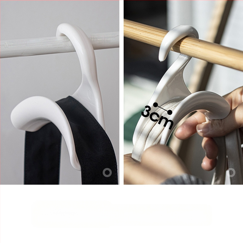 Frost Mountain táska akasztó, íves akasztó, táska nyakkendő, selyemsál, kalaptartó, ruhásszekrény akasztó öv, multifunkcionális akasztó