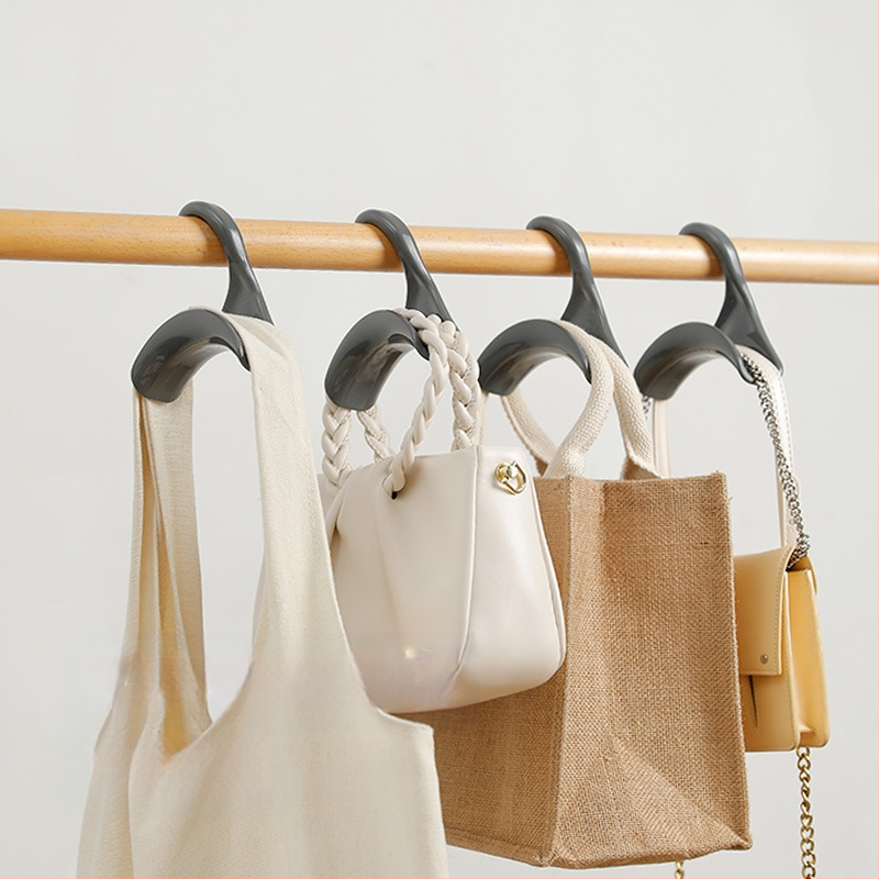 Frost Mountain táska akasztó, íves akasztó, táska nyakkendő, selyemsál, kalaptartó, ruhásszekrény akasztó öv, multifunkcionális akasztó